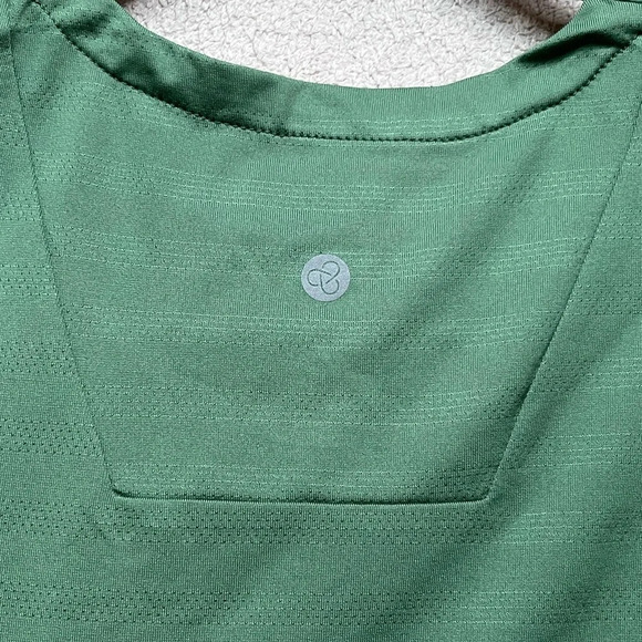 Zella Performance Athletic Tee Shirt Green Men’s XS Sports-Casual-Tennis-Gym-NEW - Picture 7 of 7